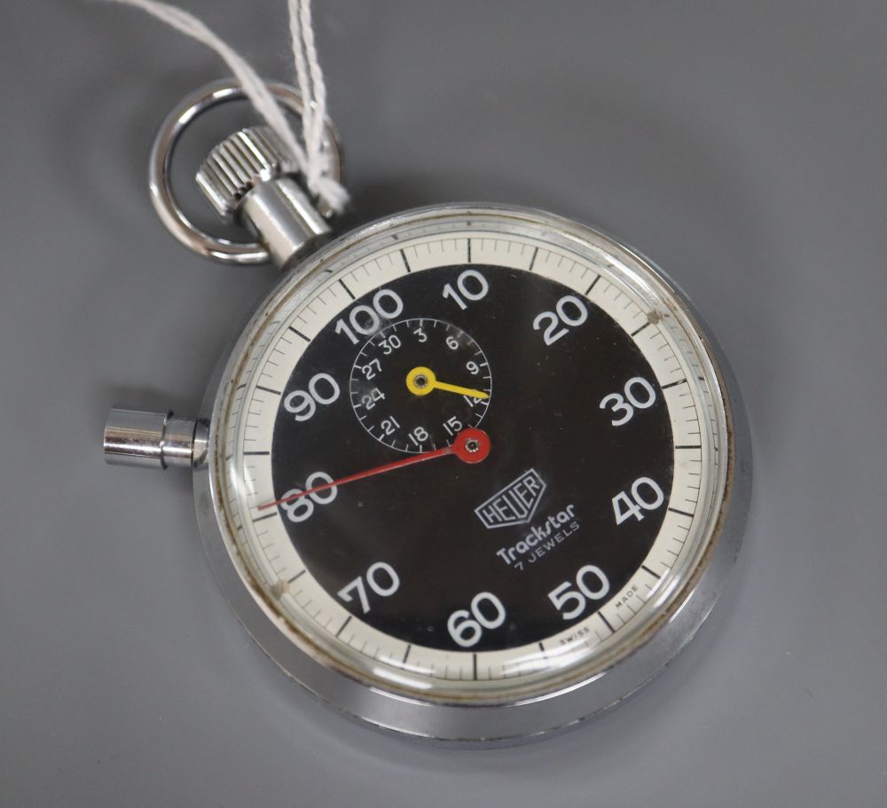 A Tag Heuer stopwatch